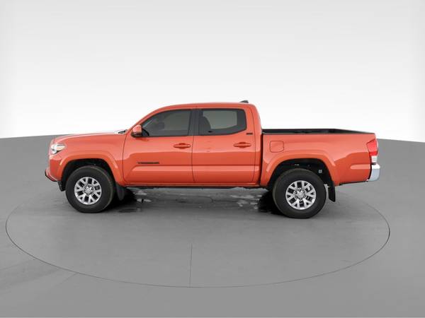2017 Toyota Tacoma Double Cab SR5 Pickup 4D 5 ft pickup Orange - -... for sale in Athens, GA – photo 5