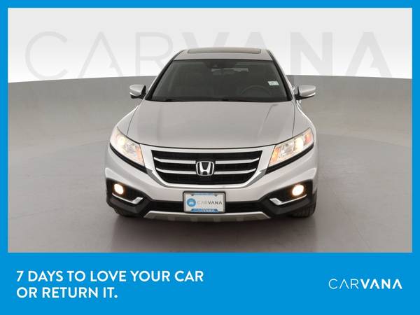 2013 Honda Crosstour EX-L Sport Utility 4D hatchback Silver for sale in Worcester, MA – photo 13