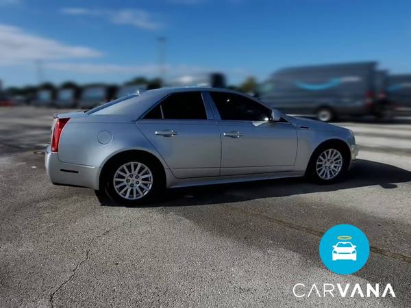 2013 Caddy Cadillac CTS 3.0 Luxury Collection Sedan 4D sedan Silver... for sale in STATEN ISLAND, NY – photo 12