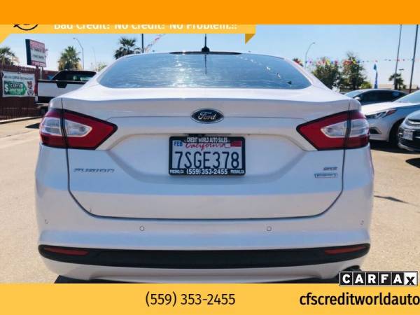 2014 Ford Fusion SE 4dr Sedan with - cars & trucks - by dealer -... for sale in Fresno, CA – photo 9