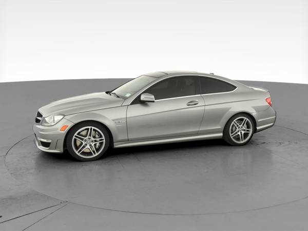 2014 Mercedes-Benz C-Class C 63 AMG Coupe 2D coupe Gray - FINANCE -... for sale in Visalia, CA – photo 4