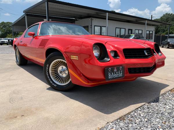 1979 Chevy Camaro Z28 - Fully Restored - 4-Speed - Video Included -... for sale in GONZALES, LA 70737, LA – photo 4