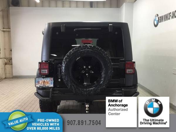 2012 Jeep Wrangler Unlimited 4WD 4dr Call of Duty MW3 *Ltd Avail for sale in Anchorage, AK – photo 5