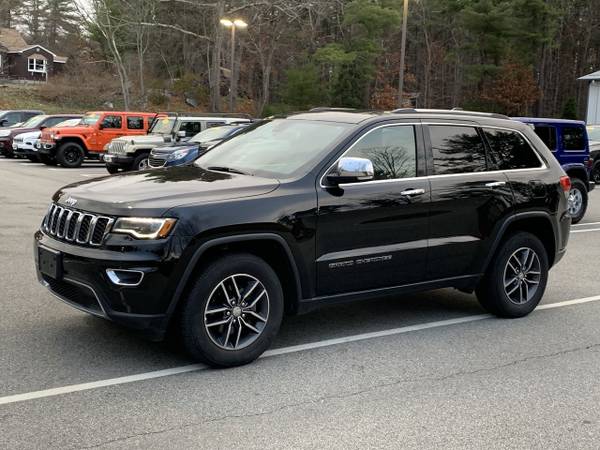 2017 Jeep Grand Cherokee Limited - cars & trucks - by dealer -... for sale in Tyngsboro, NH – photo 2