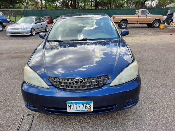 2002 Toyota Camry LE Runner! - - by dealer - vehicle for sale in Lakeland, MN – photo 3
