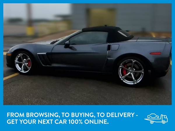 2013 Chevy Chevrolet Corvette Grand Sport Convertible 2D Convertible for sale in Rochester, MN – photo 5