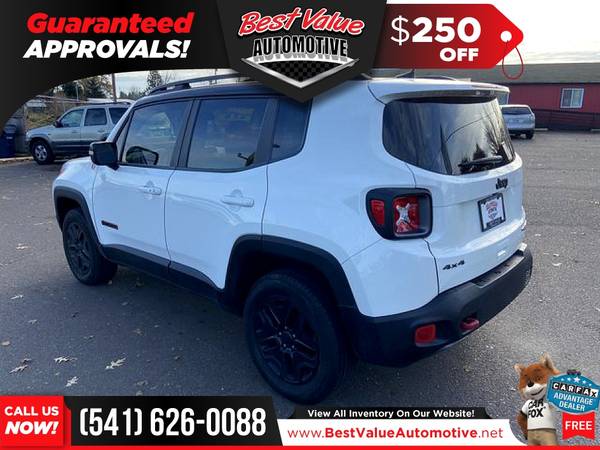 2018 Jeep Renegade Trailhawk FOR ONLY $403/mo! - cars & trucks - by... for sale in Eugene, OR – photo 5