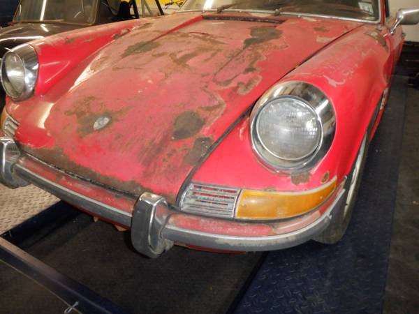 1972 Porsche 911T coupe project car: matching numbers, complete for sale in Charlotte, NC – photo 3
