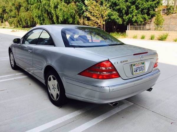 2002 Mercedes Benz CL 600 One Owner All Original LIKE NEW - cars &... for sale in La Habra, CA – photo 4