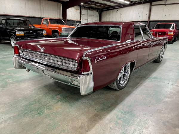 1963 Lincoln Continental 51K Miles/Vintage AC 429857 - cars & for sale in Sherman, SD – photo 5