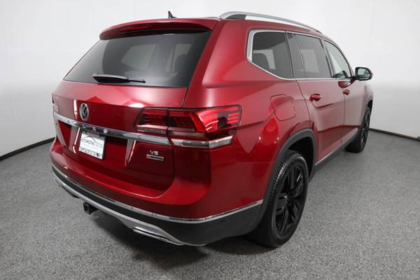 2018 Volkswagen Atlas, Fortana Red Metallic for sale in Wall, NJ – photo 5
