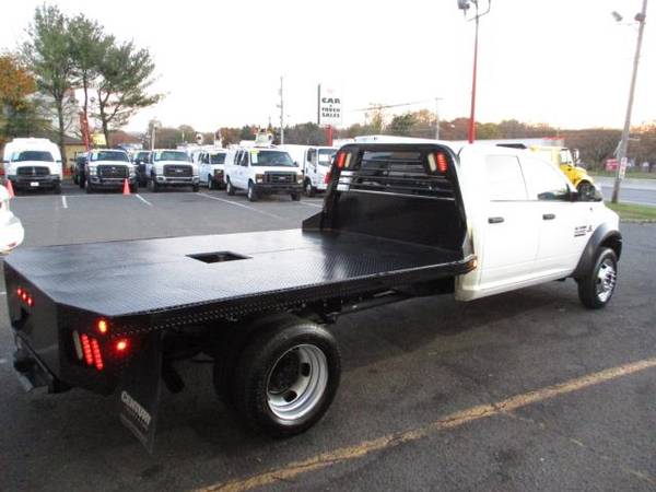 2015 RAM 5500 CREW CAB 4X4 DIESEL ** 11 FOOT, GOOSE NECK ** - cars &... for sale in South Amboy, NY – photo 3