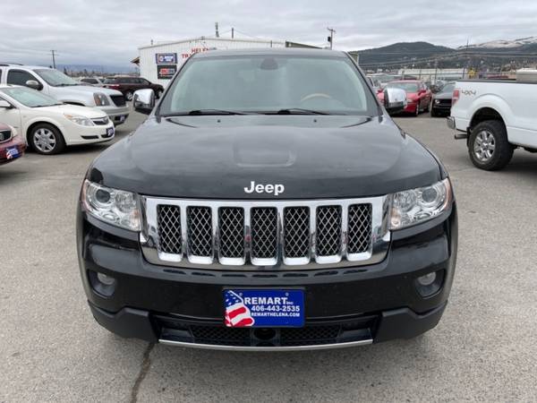 2012 Jeep Grand Cherokee 4WD 4dr Overland - - by for sale in Helena, MT – photo 3
