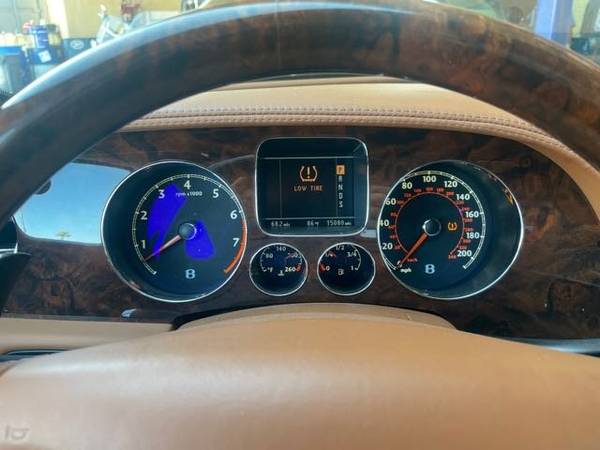 2008 Bentley Continental GT Speed, 6 0L W12 twin turbo AWD, CLEAN CA for sale in Phoenix, AZ – photo 13