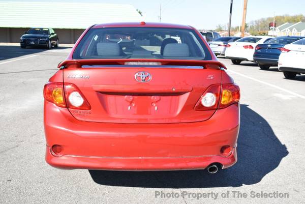 2010 *Toyota* *Corolla* *4dr Automatic S w/Moonroof & E - cars &... for sale in Lawrence, KS – photo 7