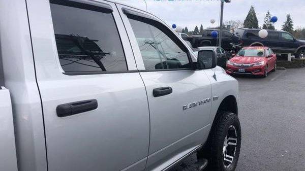 2012 Ram 1500 ST 90 DAYS NO PAYMENTS OAC! 4x4 ST 4dr Quad Cab 6 3 for sale in Portland, OR – photo 11