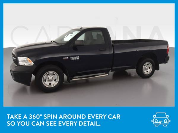 2015 Ram 1500 Regular Cab Tradesman Pickup 2D 8 ft pickup Blue for sale in Chicago, IL – photo 3