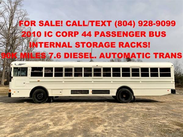 2010 International 3000 2010 IC CORP 44 PASSENGER BUS STORAGE RACKS for sale in Other, SC – photo 3