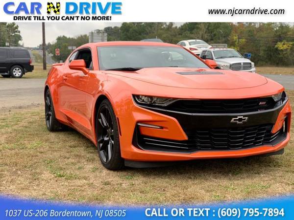 2019 Chevrolet Chevy Camaro 1SS Coupe 6M - cars & trucks - by dealer... for sale in Bordentown, NY – photo 3