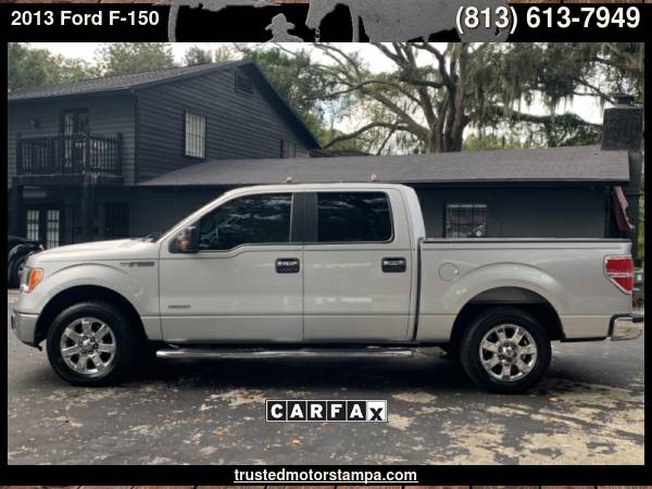 13 Ford F-150 SuperCrew 145" XLT USB BLUETOOTH with Front passenger... for sale in TAMPA, FL – photo 7