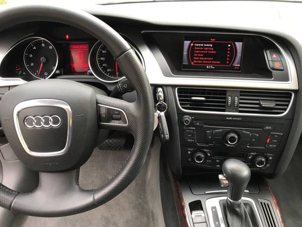 2010 AUDI A5 2 0T PREMIUM PLUS QUATTRO 1 OWNER PAMPERED - cars & for sale in Wakefield, MA – photo 11