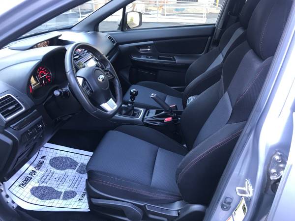 2015 Subaru WRX Premium Manual Silver 80K Clean*Financing Available* for sale in Rosemead, CA – photo 13