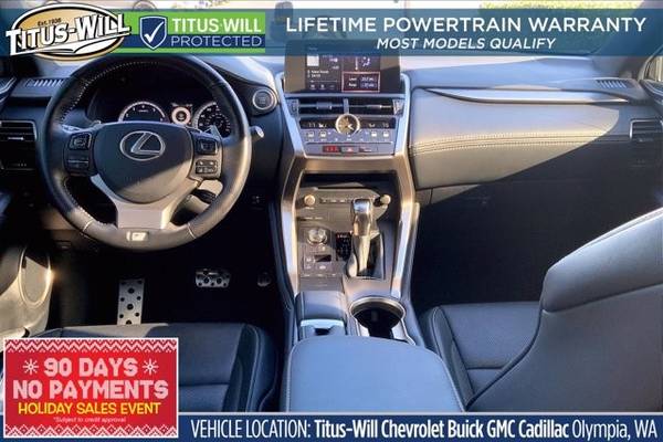 2018 Lexus NX AWD All Wheel Drive NX 300 F Sport NX 300 F SPORT -... for sale in Olympia, WA – photo 15