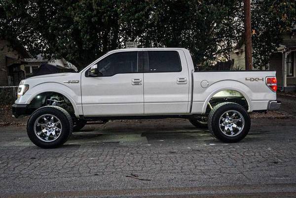 2013 Ford F150 SuperCrew Cab Lariat Pickup 4D 5 1/2 ft - cars &... for sale in New Braunfels, TX – photo 9