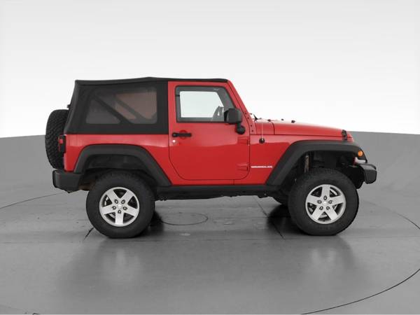 2012 Jeep Wrangler Rubicon Sport Utility 2D suv Red - FINANCE ONLINE... for sale in Oakland, CA – photo 13