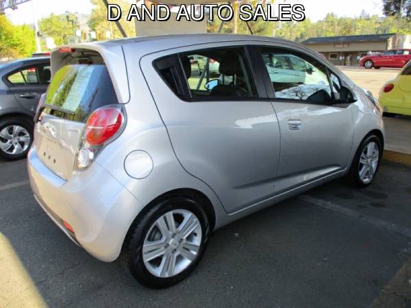 2014 Chevrolet Spark 5dr HB Man LS D AND D AUTO - - by for sale in Grants Pass, OR – photo 5
