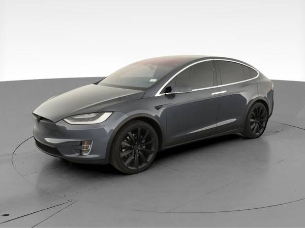 2017 Tesla Model X 100D Sport Utility 4D suv Gray - FINANCE ONLINE -... for sale in San Antonio, TX – photo 3