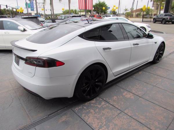 2016 Tesla Model S 90D hatchback White - - by dealer for sale in San Diego, CA – photo 3