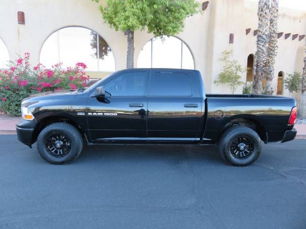 2012 Ram 1500 ST pickup Black - cars & trucks - by dealer - vehicle... for sale in Tucson, AZ – photo 2