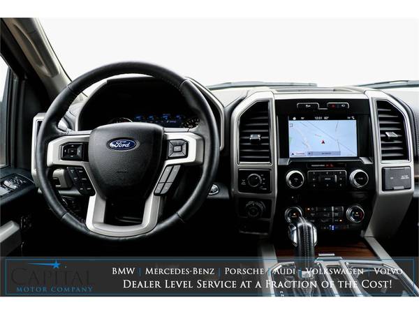 17 Ford F-150 Lariat 4x4! 5.0L V8 w/Incredible Interior, Panoramic... for sale in Eau Claire, MN – photo 10