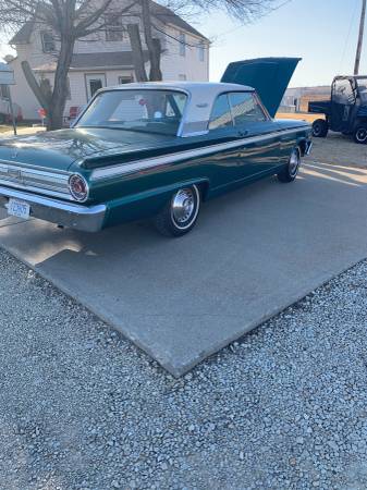 1963 Ford Fairlane - cars & trucks - by owner - vehicle automotive... for sale in Salina, KS – photo 5