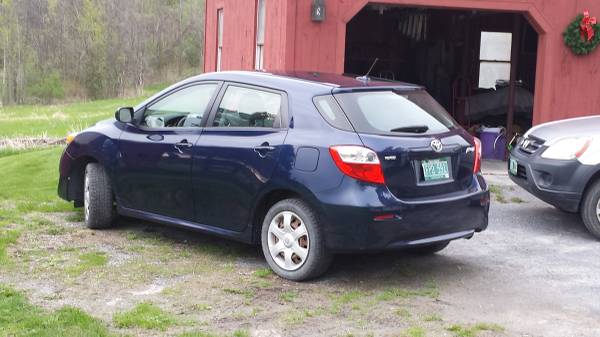 Toyota Matrix- Low Miles for sale in Middlebury, VT – photo 2
