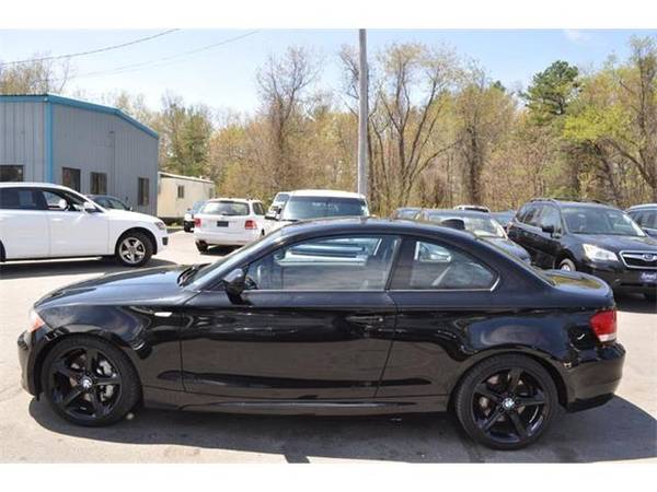 2011 BMW 1 Series coupe 135i 2dr Coupe (BLACK) for sale in Hooksett, MA – photo 4