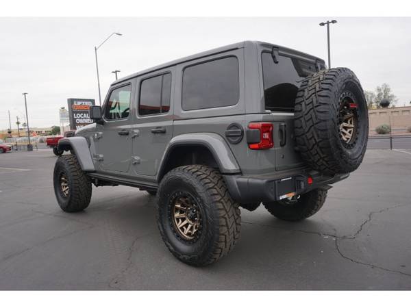 2019 Jeep Wrangler Unlimited MOAB 4X4 SUV 4x4 Passenge - Lifted for sale in Phoenix, AZ – photo 7