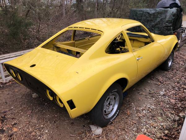 1970 Opel GT 1 9 Rolling Chassis and Parts for Restoration for sale in Lebanon, GA – photo 4