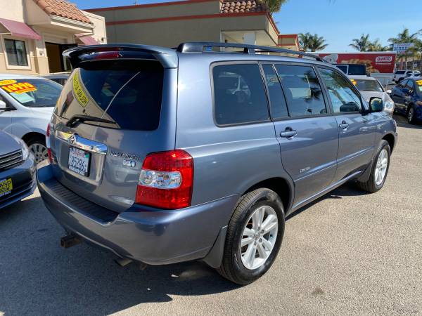 2006 Toyota Highlander Hybrid All Wheel Drive Limited - cars &... for sale in Oceano, CA – photo 3