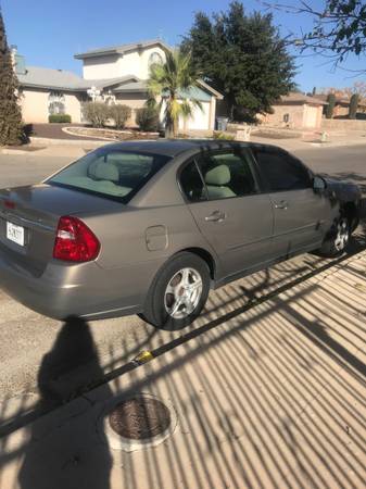 2007 Chevrolet Malibu - cars & trucks - by owner - vehicle... for sale in El Paso, TX – photo 2