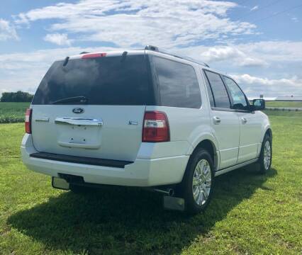 2013 4WD Ford Expedition Limited w/ FREE 1yr/12k mile Warranty for sale in Becker, MN – photo 3