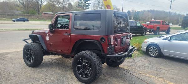 2010 Jeep Wrangler Rubicon Monster 4x4 for sale in Madison, WI – photo 4