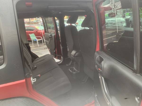2013 Jeep Wrangler Unlimited Sport 4x4 4dr - Low Miles - 1 Owner -... for sale in Sacramento , CA – photo 16