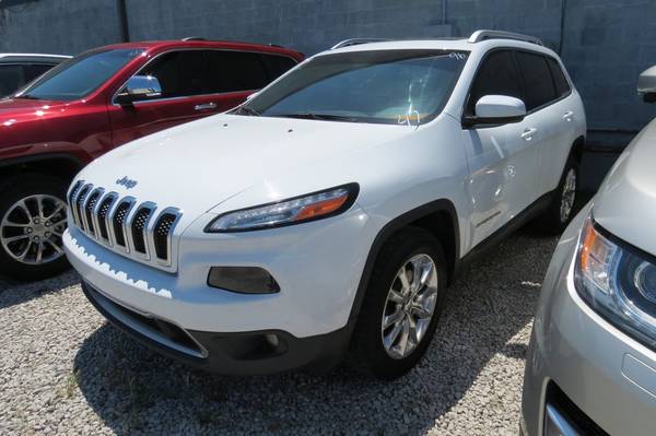 2015 Jeep Cherokee Limited 4x4 - - by dealer - vehicle for sale in Monroe, LA – photo 3