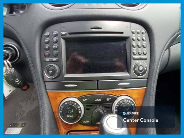 2009 Mercedes-Benz SL-Class SL 550 Roadster 2D Convertible Black for sale in NEWARK, NY – photo 23