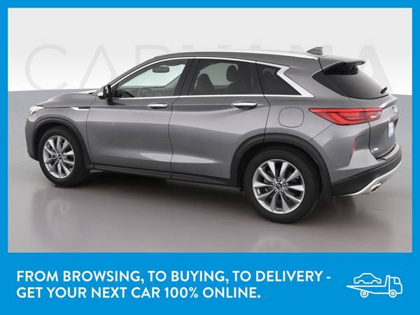 2020 INFINITI QX50 AUTOGRAPH Sport Utility 4D hatchback Gray for sale in NEWARK, NY – photo 5