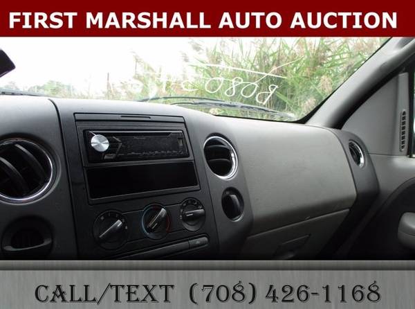 2008 Ford F-150 FX2 - First Marshall Auto Auction - Big Savings for sale in Harvey, IL – photo 3