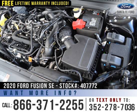2020 FORD FUSION SE *** SAVE Over $6,000 off MSRP! *** - cars &... for sale in Alachua, FL – photo 22