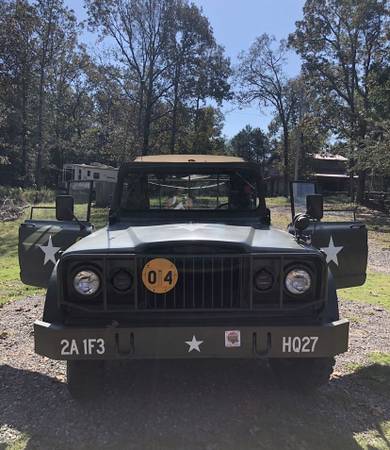 1967 Kaiser Jeep M715. All original except electrical, converted to... for sale in Wooster, AR – photo 8